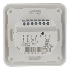 Терморегулятор механический для теплого пола СТН MT26 белый - фото 4