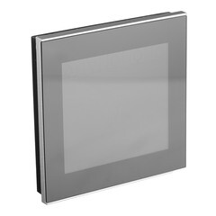 Терморегулятор электронный сенсорный для теплого пола СТН WARMLIFE черный - фото 1