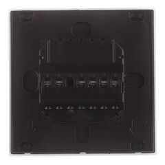 Терморегулятор электронный сенсорный для теплого пола СТН WARMLIFE черный - фото 4