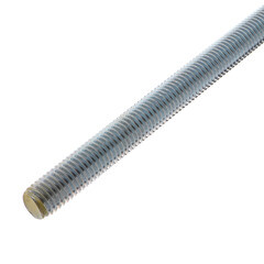 Шпилька резьбовая оцинкованная Hard-Fix М14x2000 мм DIN 975 усиленная - фото 1