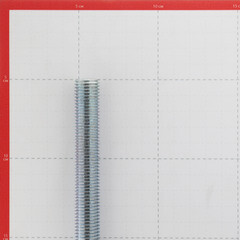 Шпилька резьбовая оцинкованная Hard-Fix М16x2000 мм DIN 975 усиленная - фото 2