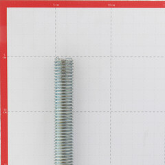 Шпилька резьбовая оцинкованная Hard-Fix М18x2000 мм DIN 975 усиленная - фото 2