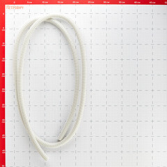 Теплый пол нагревательный мат Теплолюкс ULTRA 0,5 кв.м 170 (90) Вт - фото 3