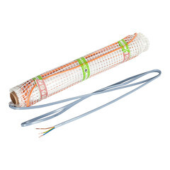 Теплый пол нагревательный мат Теплолюкс ULTRA 1,5 кв.м 170 (260) Вт - фото 1