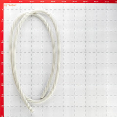 Теплый пол нагревательный мат Теплолюкс ULTRA 2 кв.м 170 (345) Вт - фото 3