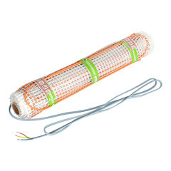 Теплый пол нагревательный мат Теплолюкс ULTRA 2,5 кв.м 170 (445) Вт - фото 1