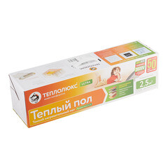 Теплый пол нагревательный мат Теплолюкс ULTRA 2,5 кв.м 170 (445) Вт - фото 3