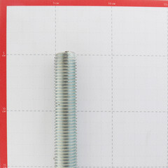 Шпилька резьбовая оцинкованная Hard-Fix М20x2000 мм DIN 975 усиленная - фото 2