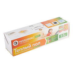 Теплый пол нагревательный мат Теплолюкс ULTRA 5 кв.м 170 (870) Вт - фото 3