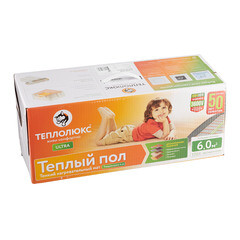 Теплый пол нагревательный мат Теплолюкс ULTRA 6 кв.м 170 (1045) Вт - фото 4