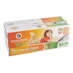 Теплый пол нагревательный мат Теплолюкс ULTRA 7 кв.м 170 (1215) Вт - фото 3