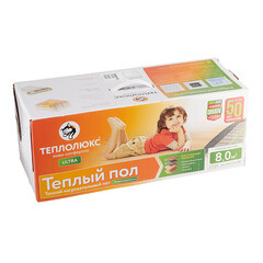 Теплый пол нагревательный мат Теплолюкс ULTRA 8 кв.м 170 (1365) Вт - фото 3