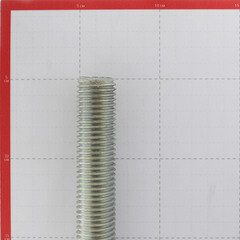 Шпилька резьбовая оцинкованная Hard-Fix М24x2000 мм DIN 975 усиленная - фото 2