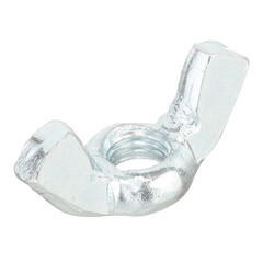 Гайка барашковая М6 DIN 315 (2 шт.) - фото 1