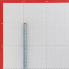 Шпилька резьбовая оцинкованная Hard-Fix М8x1000 мм DIN 975 усиленная - фото 2