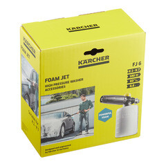 Пеногенератор для мойки Karcher FJ 6 0,6 л (2.643-147.0) - фото 4