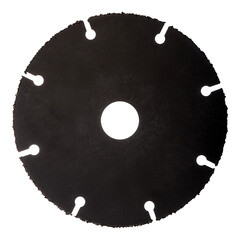 Диск пильный универсальный для УШМ Hilberg 125х22,2х1,8 мм 8 зубьев (530125) - фото 4