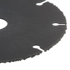 Диск пильный универсальный для УШМ Hilberg 125х22,2х1,8 мм 8 зубьев (530125) - фото 3