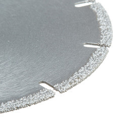 Диск алмазный по металлу Hilberg 125х22,2х1,7 мм сегментный сухой рез (510125) - фото 3