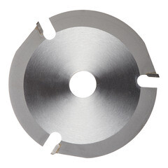 Диск пильный по дереву для УШМ Trio-Diamond 125х22,2х3,75 мм 3 зуба - фото 4