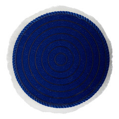 Диск полировальный для ушм Menzerna d150 мм на липучку из натуральной овчины (OS150VB) - фото 3