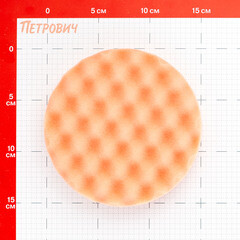 Диск полировальный для ушм JETA PRO d150 мм поролоновый с рифленой поверхностью (5873312) - фото 2