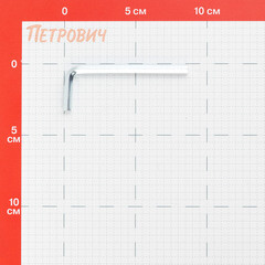 Ключ мебельный к системе Joker 6 мм - фото 2