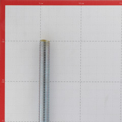 Шпилька резьбовая оцинкованная Hard-Fix М14x1000 мм DIN 975 усиленная - фото 2