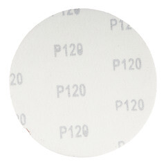 Диск шлифовальный Hesler d125 мм P120 на липучку (5 шт.) - фото 3