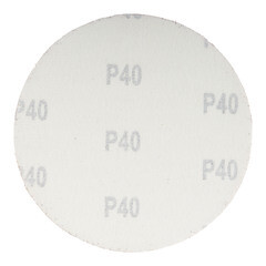 Диск шлифовальный Hesler d125 мм P40 на липучку (5 шт.) - фото 3