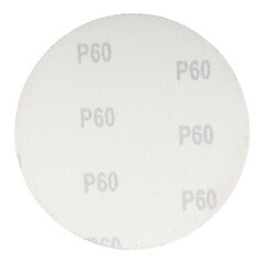 Диск шлифовальный Hesler d125 мм P60 на липучку (5 шт.) - фото 3