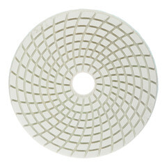 Изображение товара Круг алмазный шлифовальный по камню Hesler гибкий d100 мм P400 для мокрого шлифования (1 шт.)