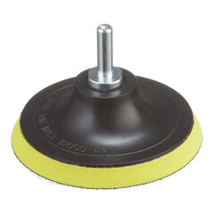 Изображение товара Тарелка опорная для УШМ и дрели Hesler d100 мм