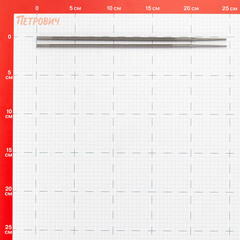 Напильник для заточки цепи Champion 4,8 мм металлический (2 шт.) (C8033) - фото 2