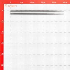 Напильник для заточки цепи Champion 5,2 мм металлический (2 шт.) (C8034) - фото 2