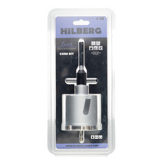 Коронка алмазная по бетону 68 мм SDS-plus Hilberg (HM201) - фото 2