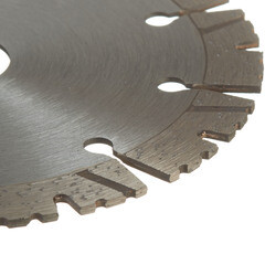 Диск алмазный по бетону Kronger Bullet 125х22,2х2,3 мм сегментный сухой рез (B200125B) - фото 5