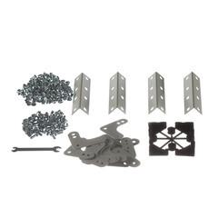 Стеллаж металлический КМ 2000x1000x300 мм 4 полки - фото 3