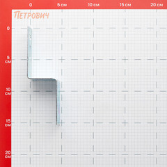 Планка монтажная Tece для настенного уголка стальная (720527) - фото 2
