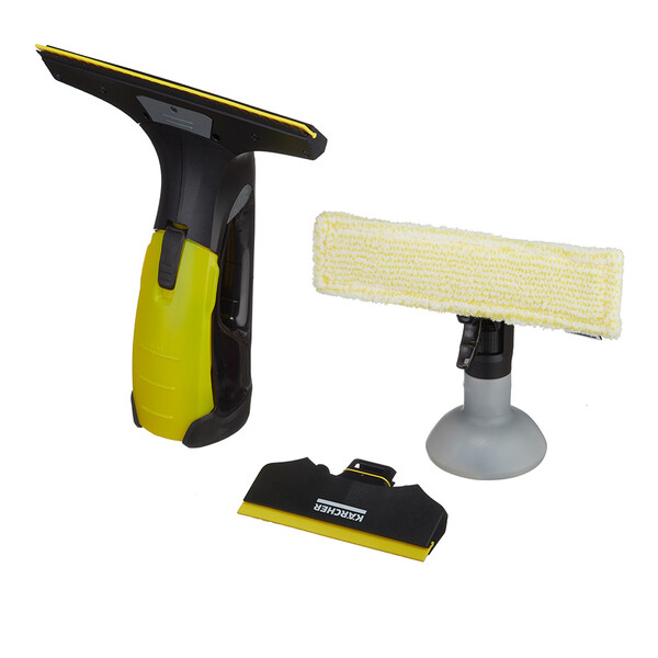 Стеклоочиститель аккумуляторный Karcher WV 2 Black Edition 3,6В Li-Ion ...