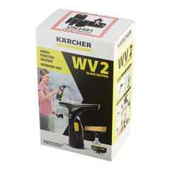 Стеклоочиститель аккумуляторный Karcher WV 2 Black Edition 3,6В Li-Ion с АКБ и ЗУ 0,1 л (1.633-425.0) - фото 5
