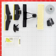 Стеклоочиститель аккумуляторный Karcher WV 2 Black Edition 3,6В Li-Ion с АКБ и ЗУ 0,1 л (1.633-425.0) - фото 4