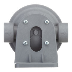 Корпус фильтра Барьер для холодной воды полипропиленовый 10SL G3/4 белый - фото 2