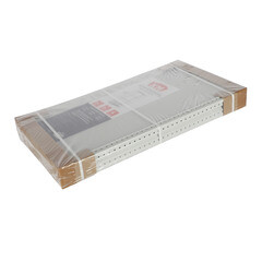 Стеллаж металлический КМ 2000x1000x500 мм 4 полки - фото 3