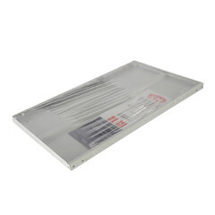 Полка для металлического стеллажа КМ 35x1000x600 мм - фото 3