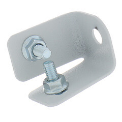 Подпятник для металлического стеллажа КМ 25x25x25 мм - фото 3