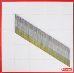 Шпильки финишные 1,8x65 мм 15 калибр оцинкованные (4000 шт.) - фото 2