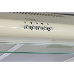 Кухонная вытяжка подвесная MBS Velezia 150 Ivory 50 см слоновая кость - фото 10