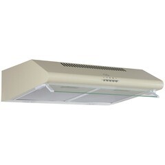 Кухонная вытяжка подвесная MBS Velezia 150 Ivory 50 см слоновая кость - фото 1