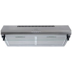 Кухонная вытяжка подвесная MBS Velezia 160 Inox 60 см нержавеющая сталь - фото 12